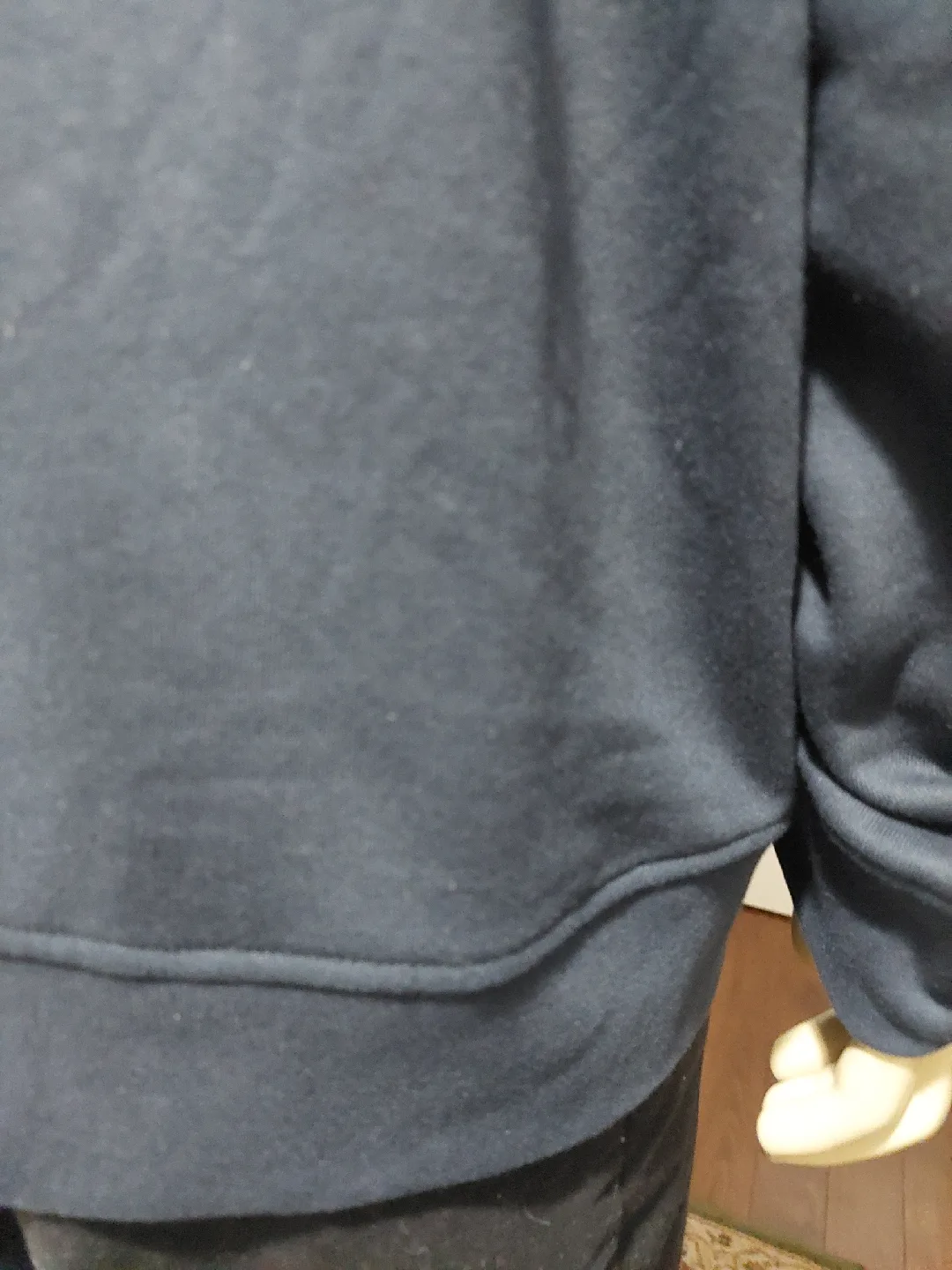 Imitation Armani Exchange  Blue Hoodie Xl image indicator(5)