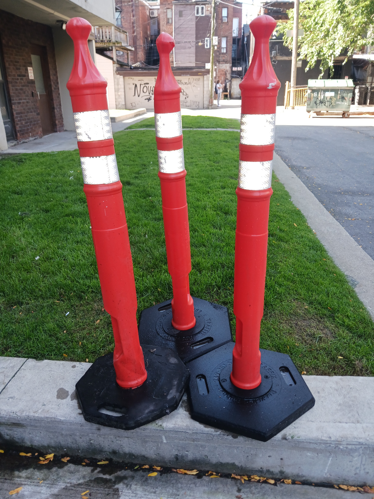 Bundle Traffic Safety Cones