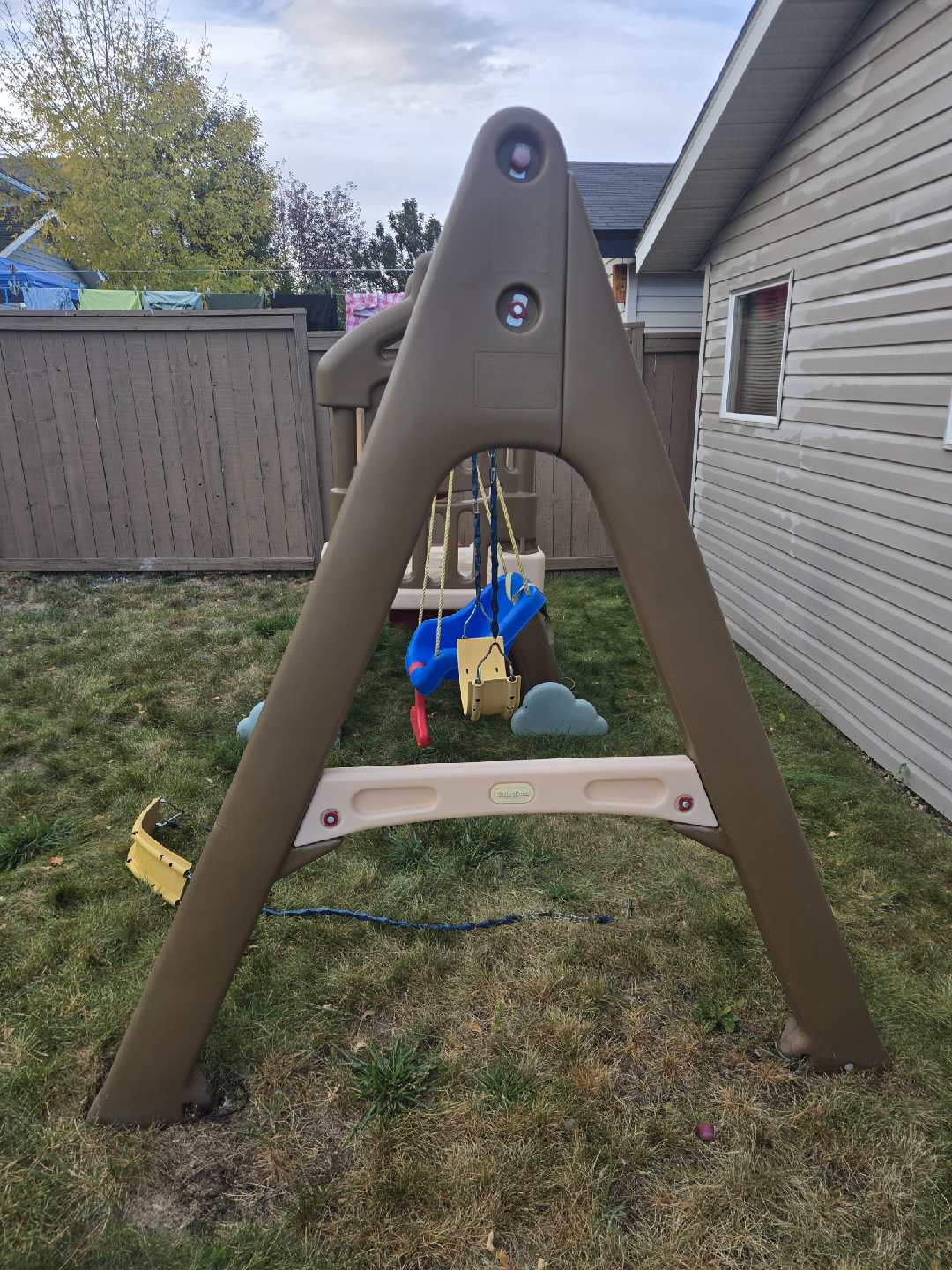 Little Tikes Kids Play Set with Slide & Swings - photo 4