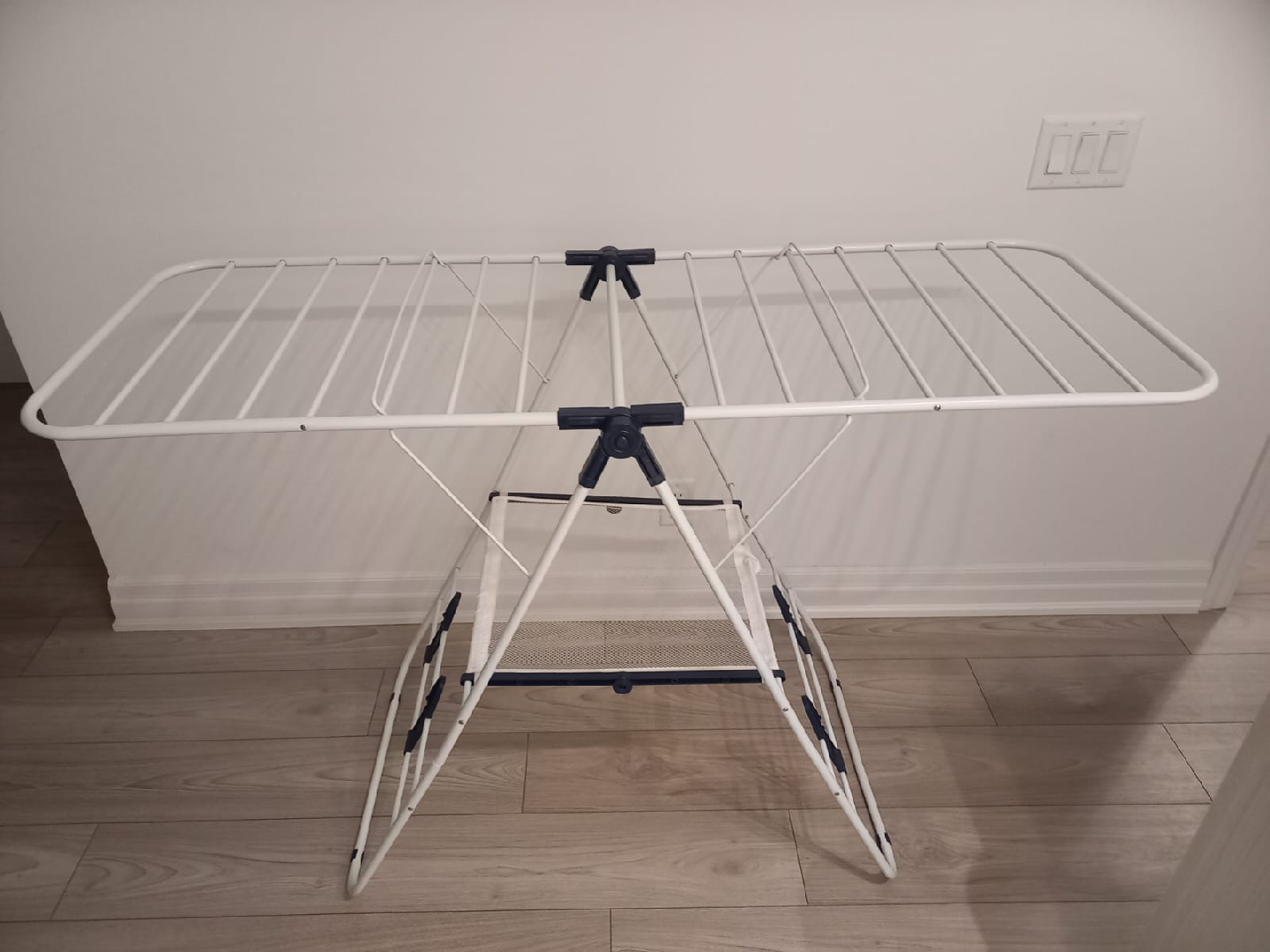 Clothes Drying Rack - White - photo 3