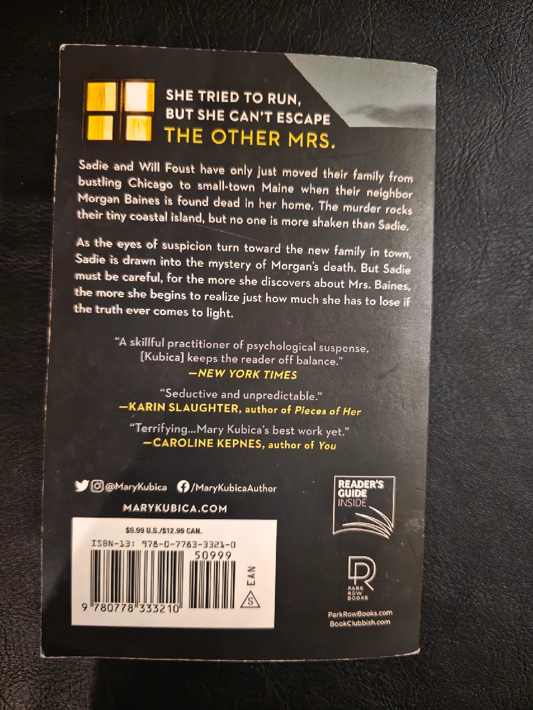 The Other Mrs. by Mary Kubica image indicator(2)