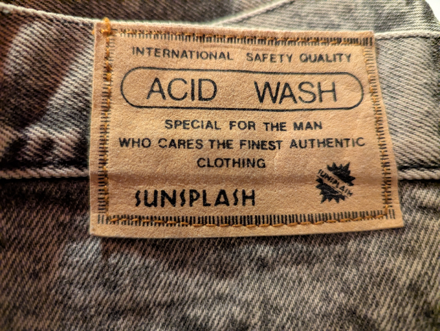 Sunsplash Acid Wash Jeans - photo 3