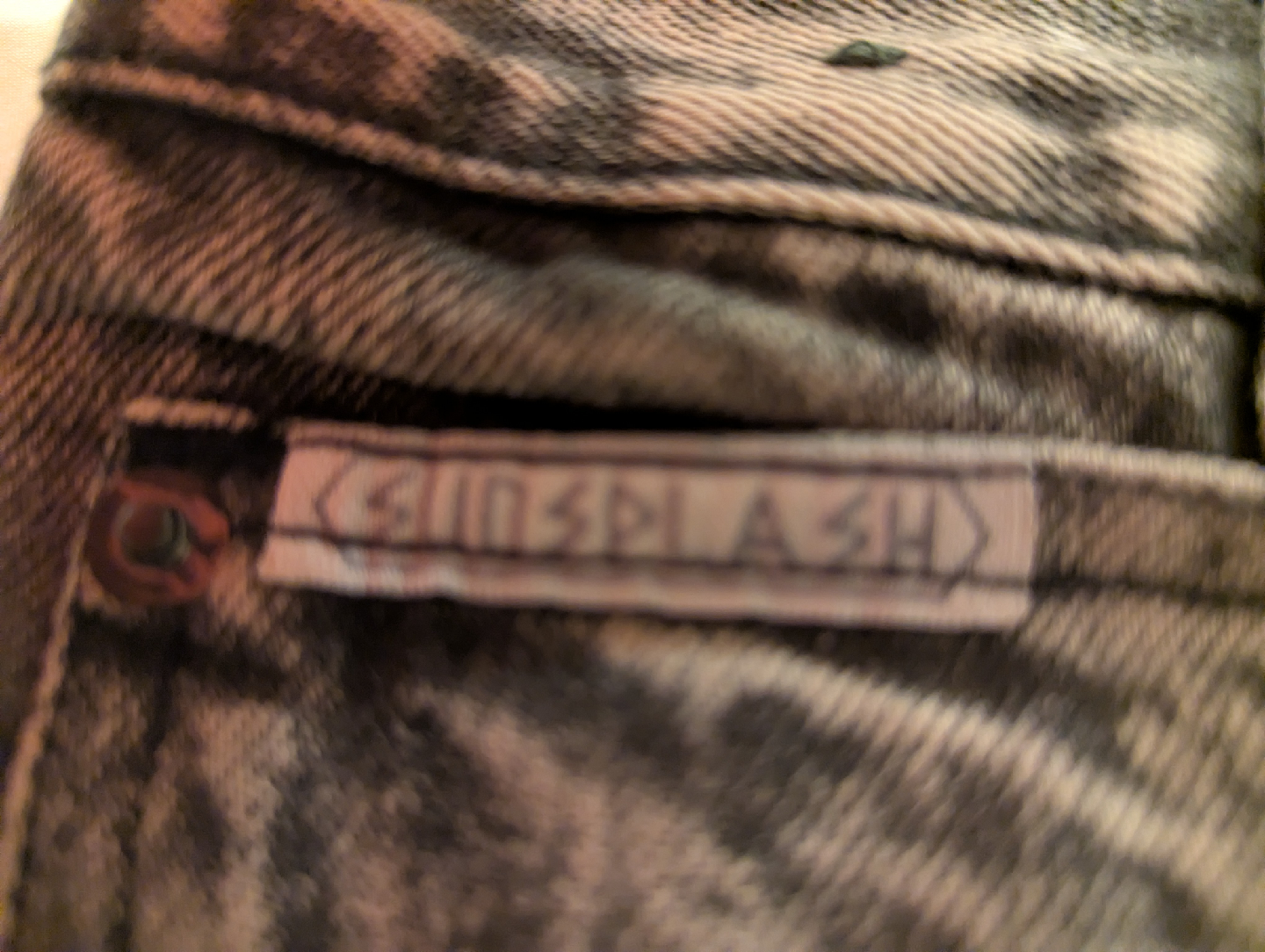 Sunsplash Acid Wash Jeans - photo 5