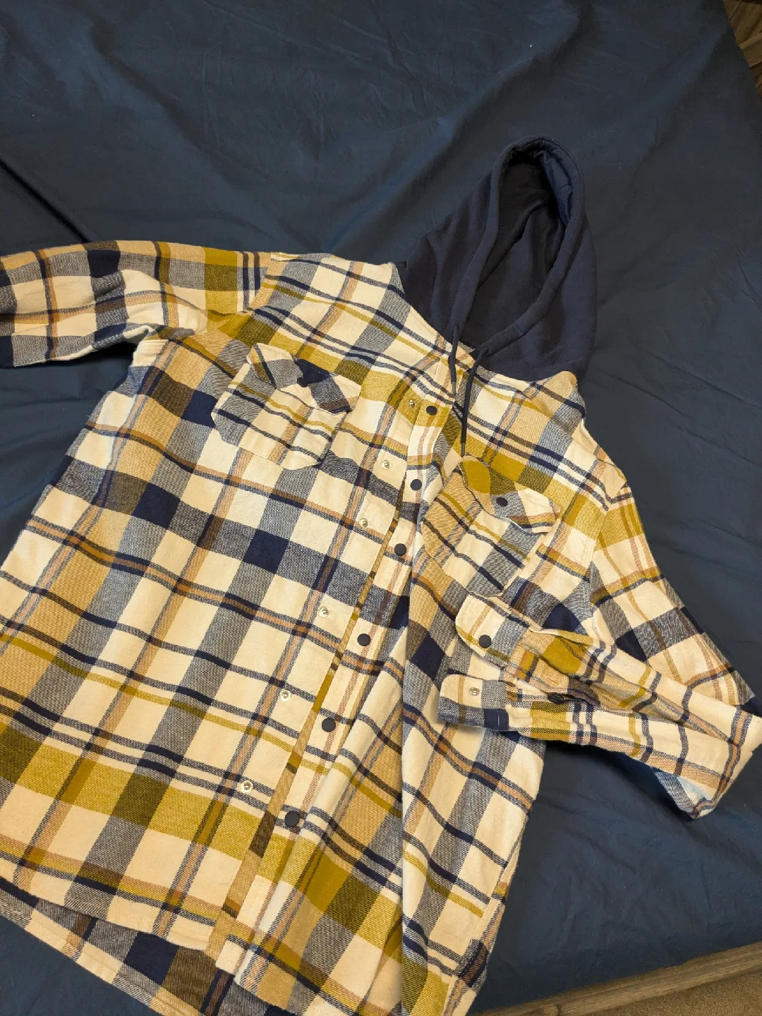 Exp Flannel Hoodie - Large thumbnail