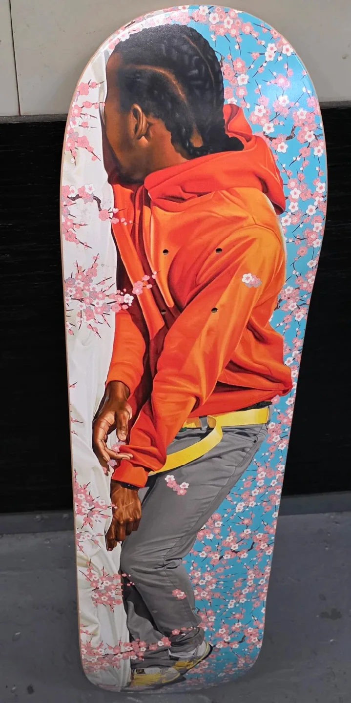 Skateboard "Christian Martyr Tarcisius" de Kehinde Wiley. image indicator(2)