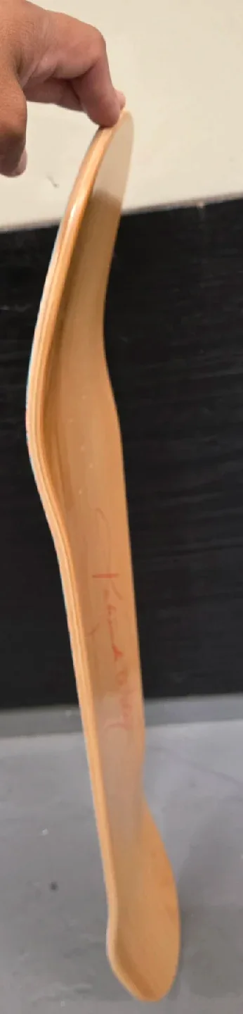 Skateboard "Christian Martyr Tarcisius" de Kehinde Wiley. image indicator(3)