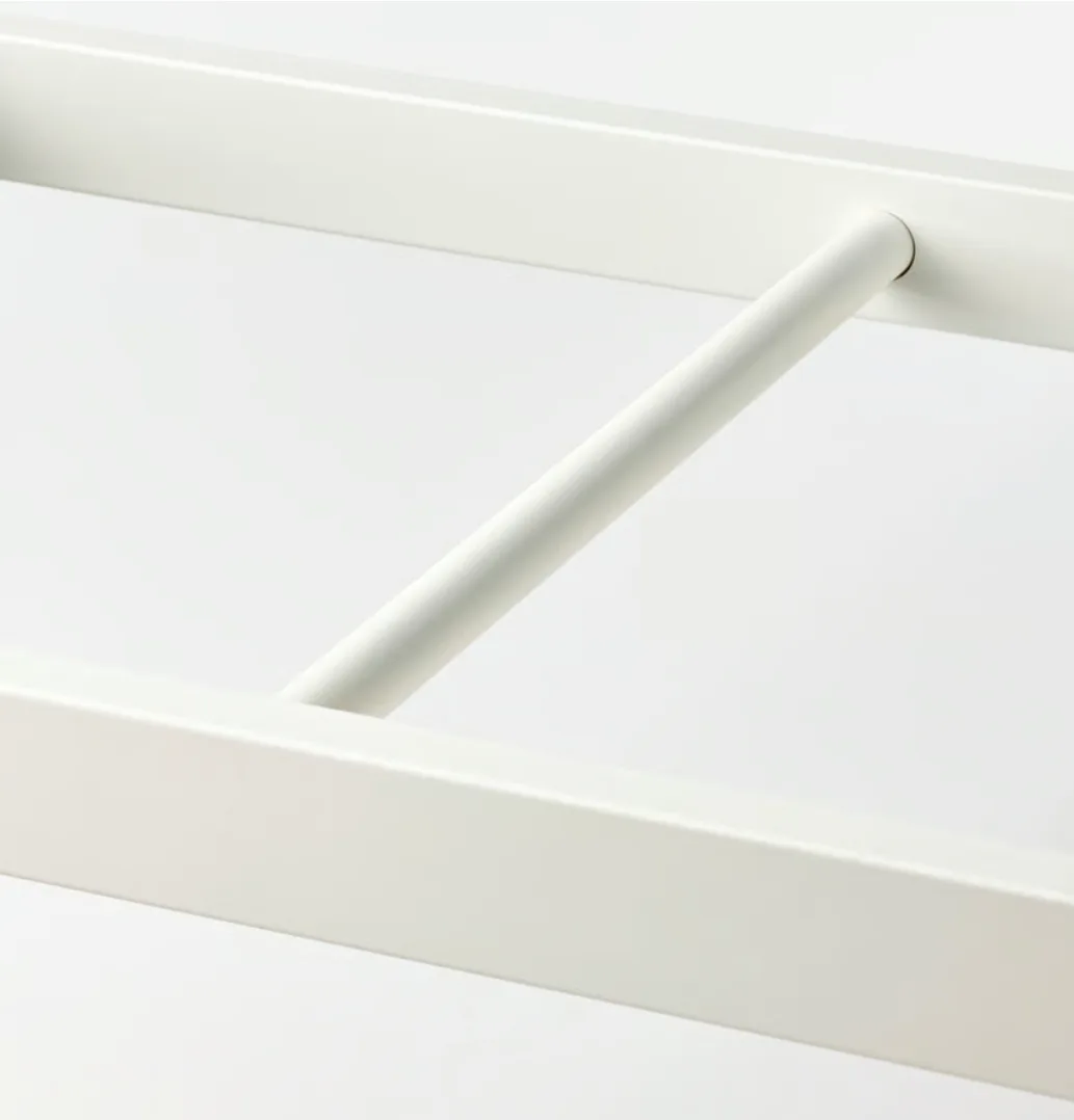 IKEA KOMPLEMENT Clothes Rod - White, 19 5/8x13 3/4 " image indicator(4)