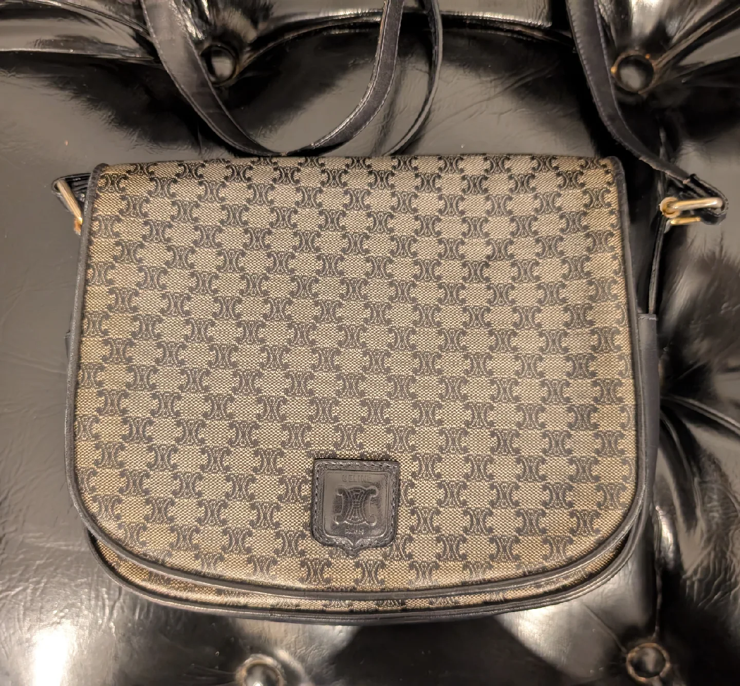 Celine Paris Crossbody Bag image indicator(2)