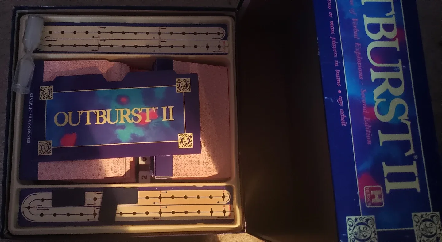 Outburst II Vintage Board Game image indicator(3)