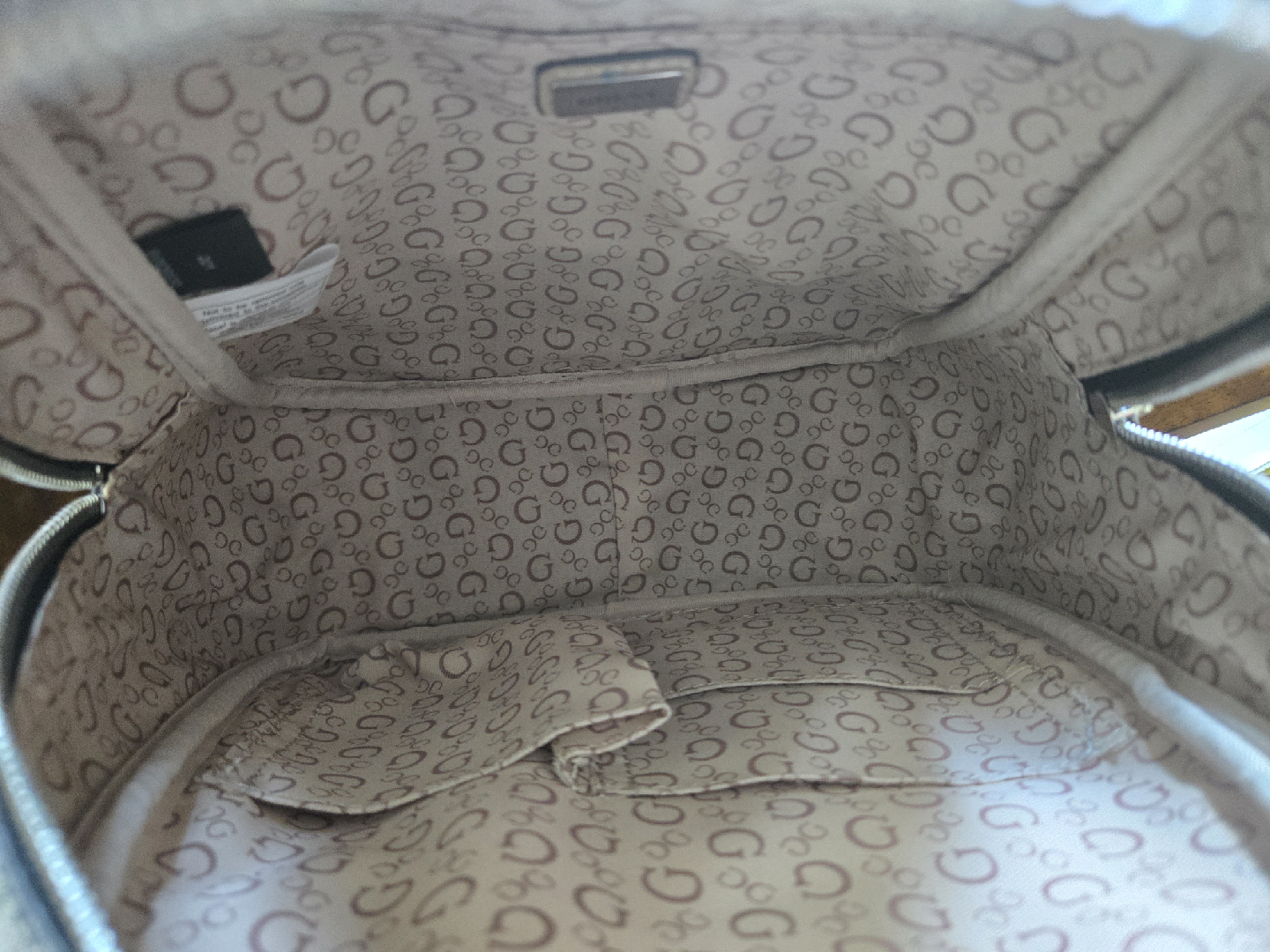 Guess Mini Backpack - Black & Grey - photo 4
