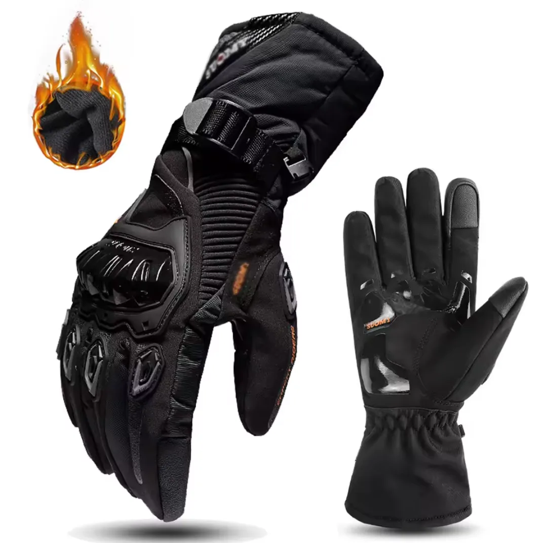 Gor Tex Motorcycle Gloves Waterproof New thumbnail
