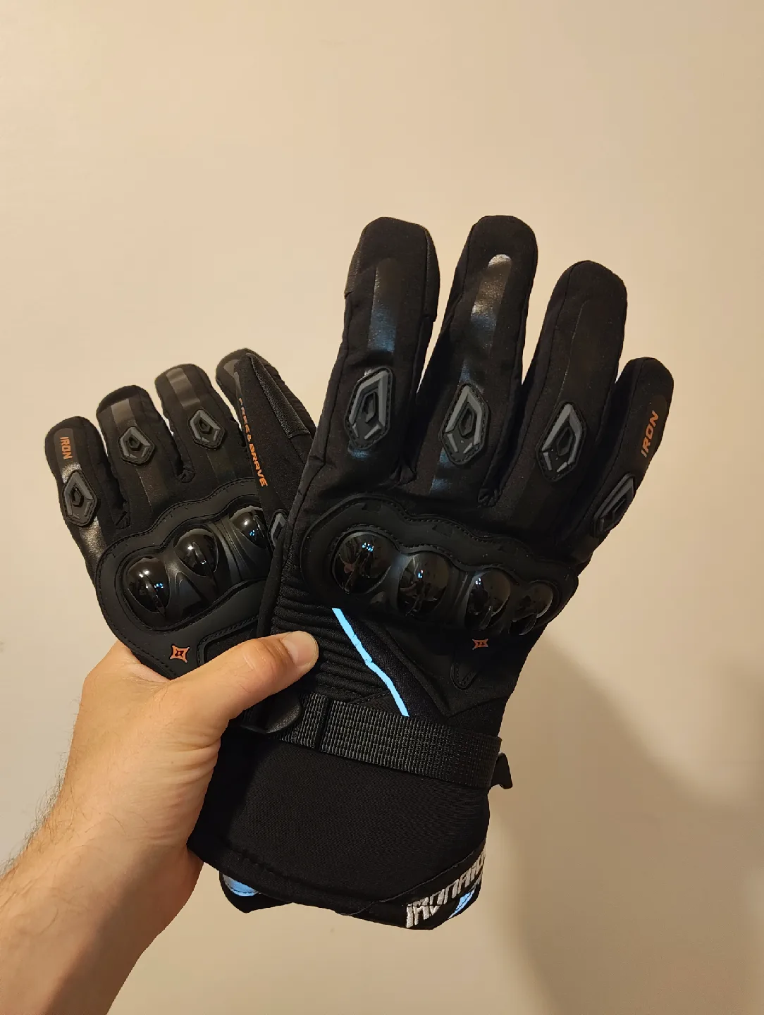 Gor Tex Motorcycle Gloves Waterproof New image indicator(4)