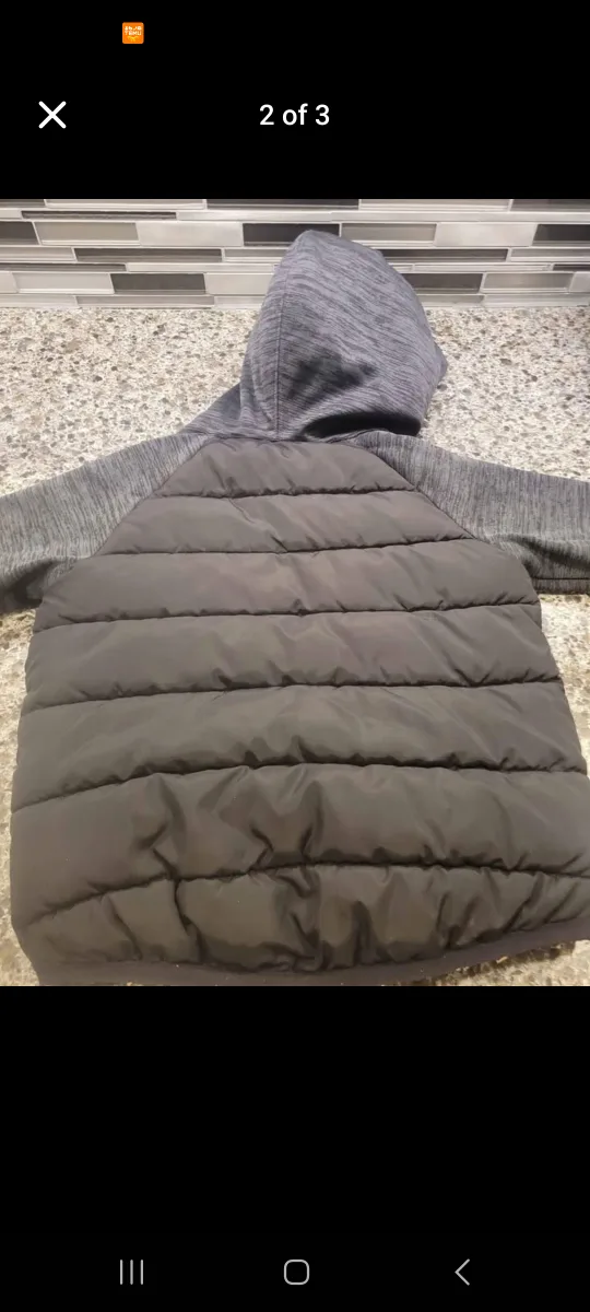 Nike Puffer Jacket - Size 2T image indicator(2)