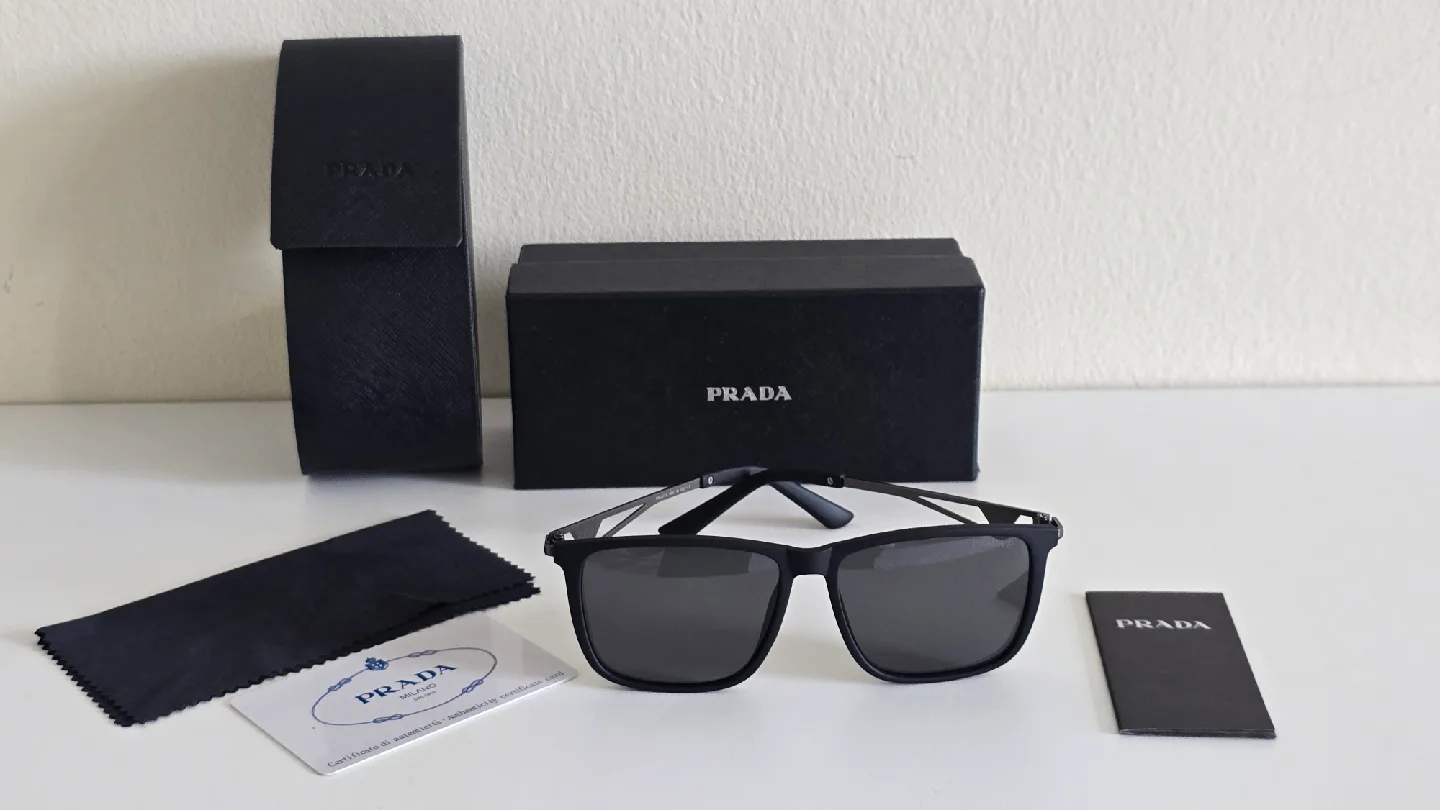 Prada Black Sunglasses image indicator(6)