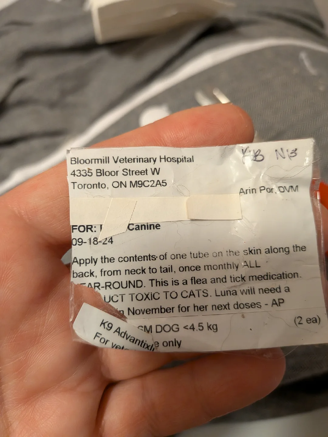 K9 Advantix II Flea & Tick Treatment for Small Dogs image indicator(5)