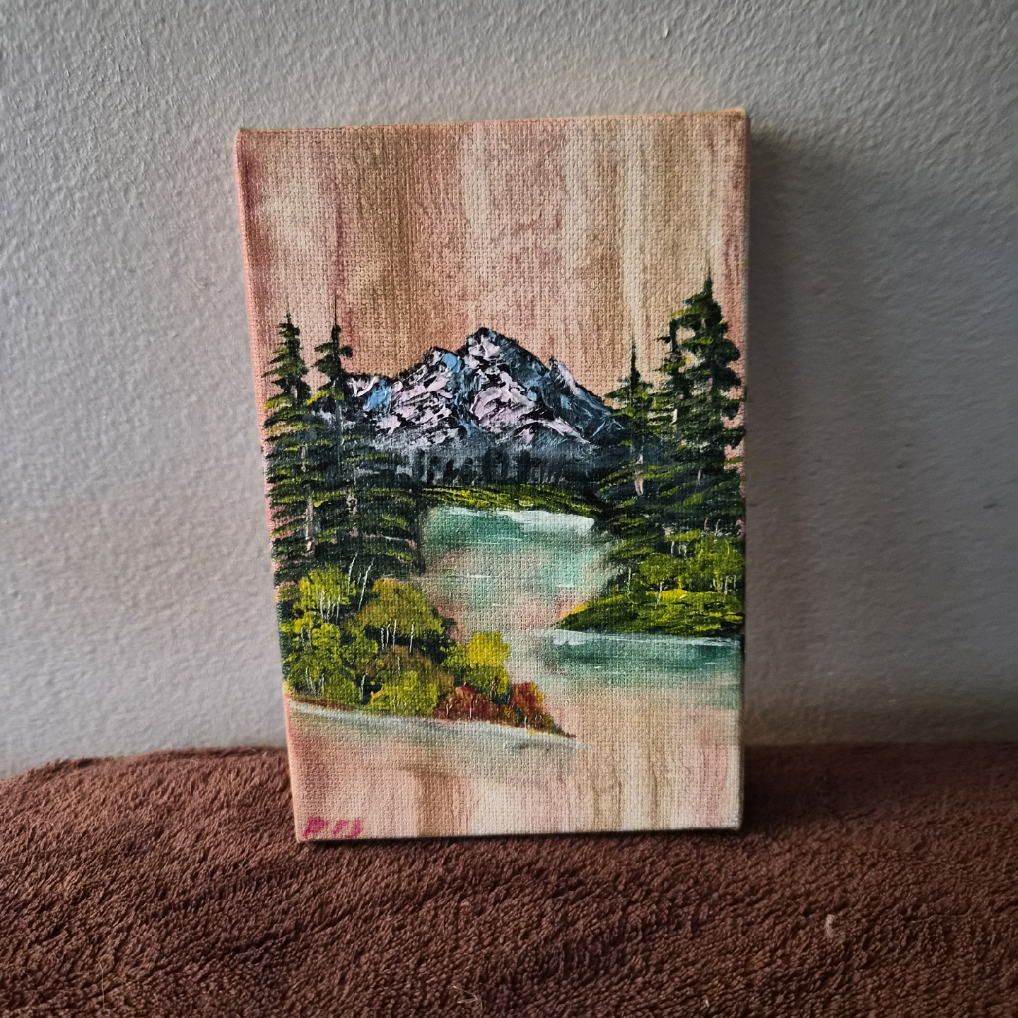 Mountain Landscape Painting