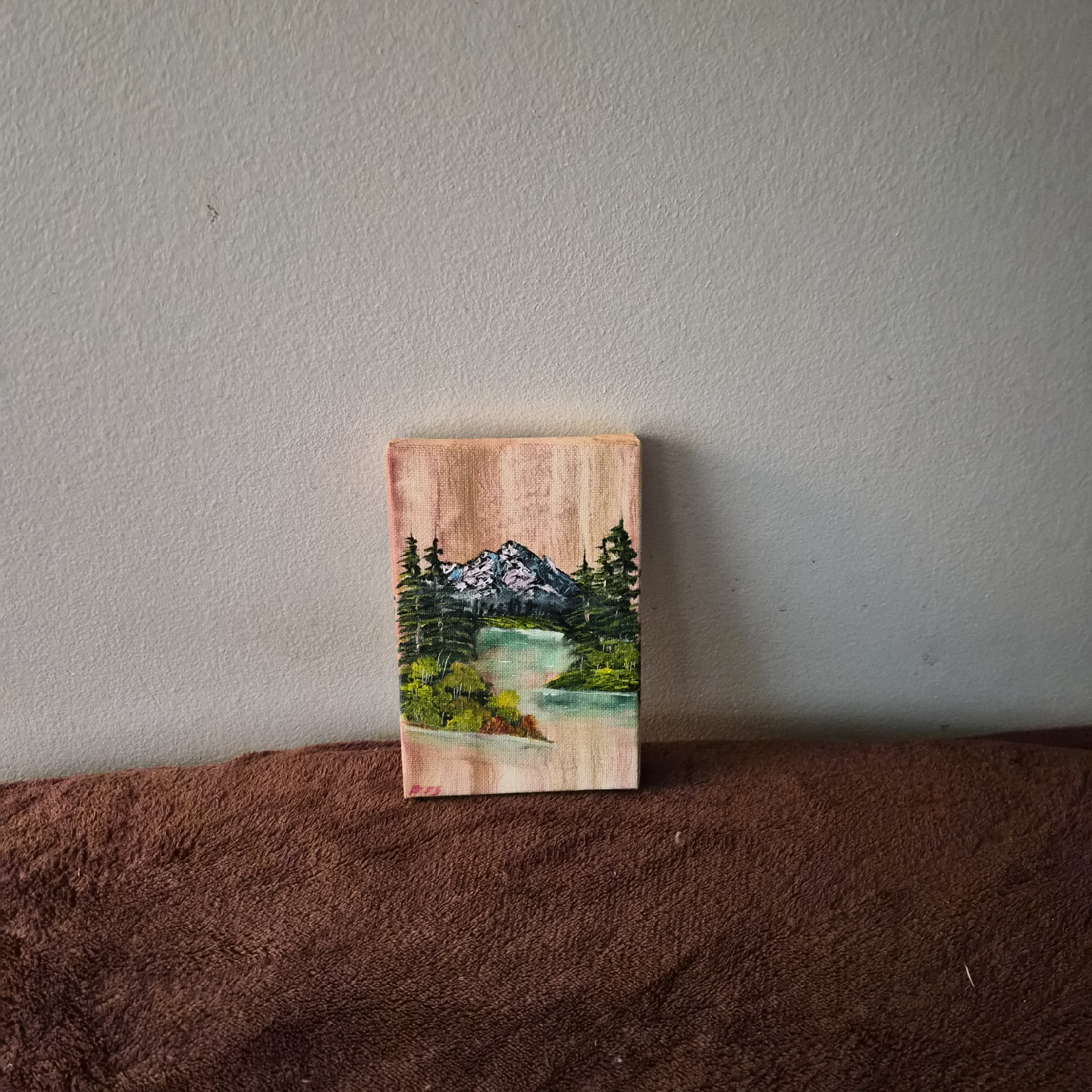 Mountain Landscape Painting - photo 2