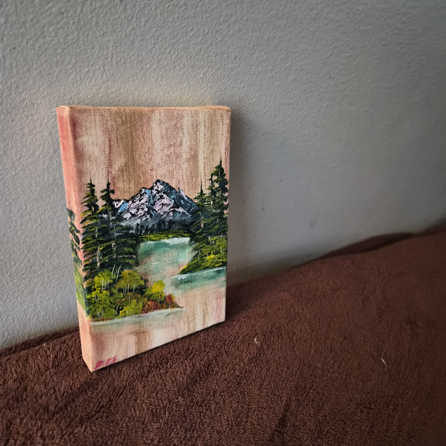 Mountain Landscape Painting - photo 3