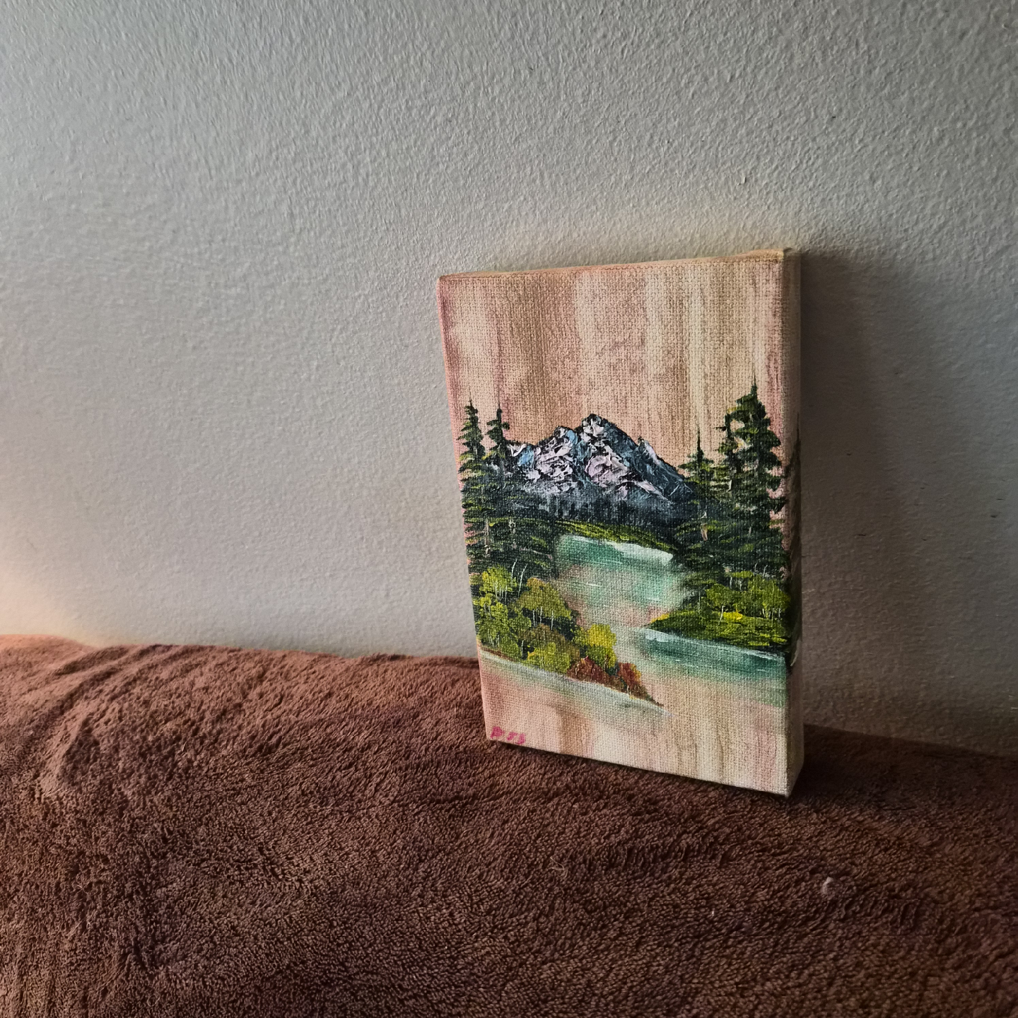 Mountain Landscape Painting - photo 4