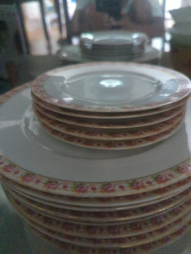 Vintage Floral Dinnerware Set image indicator(4)