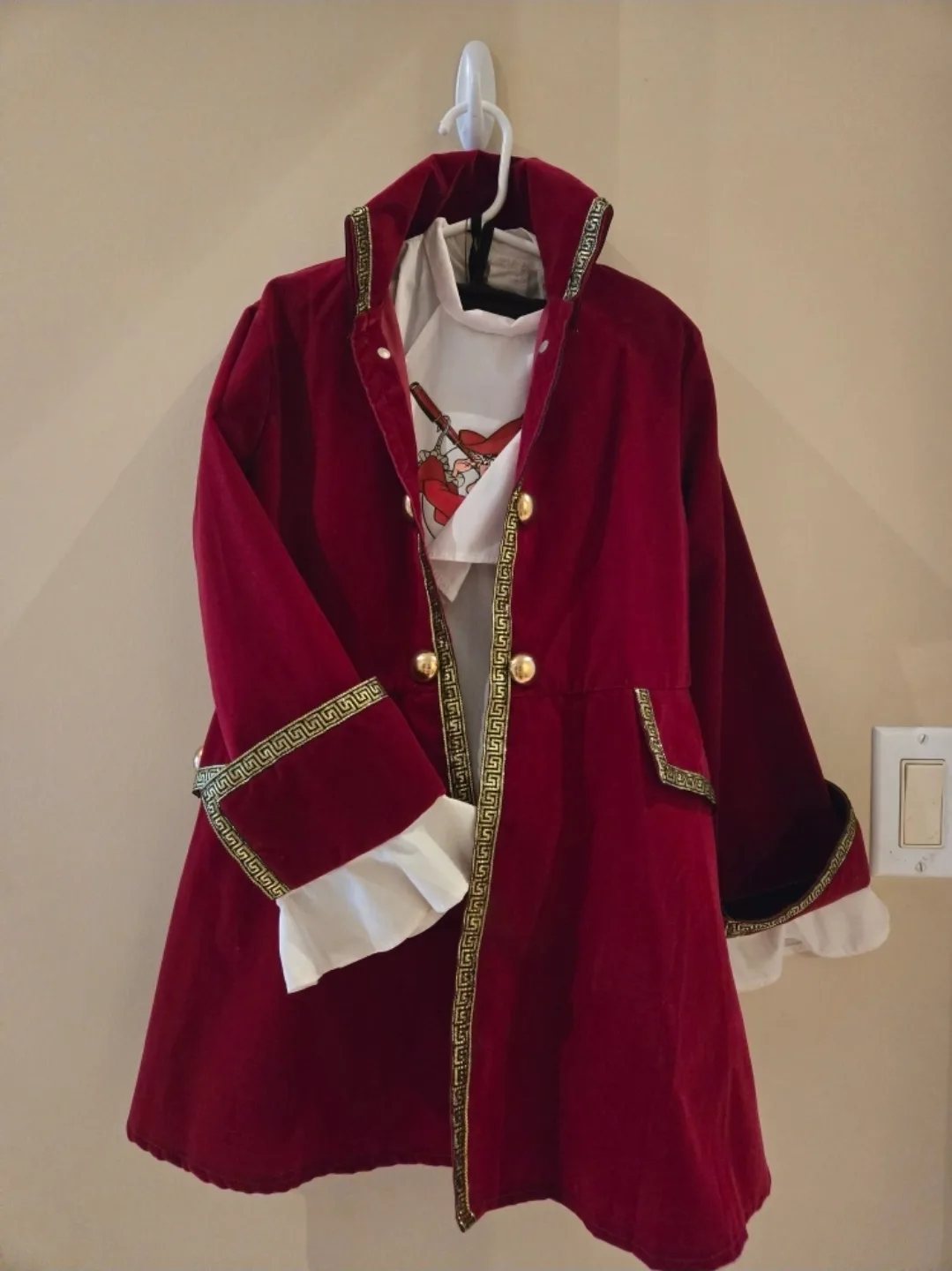 Disney World Kids Peter Pan Costume thumbnail