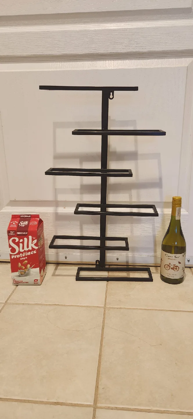 Wine Rack Wall Mounted, 6 Bottles Vertical image indicator(3)