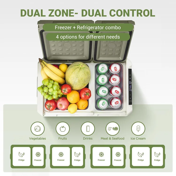 NEW IN BOX - BODEGACOOLER Portable Fridge Freezer image indicator(3)