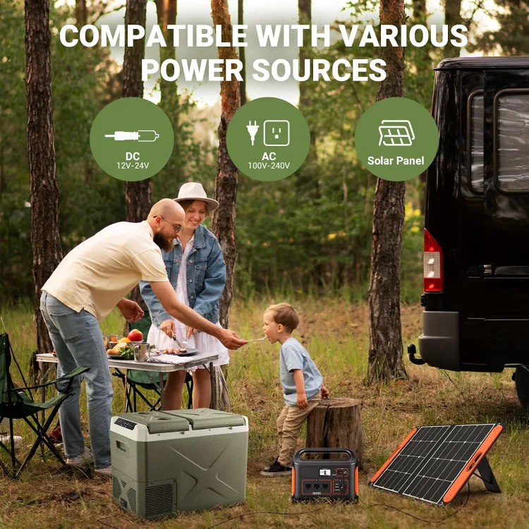 NEW IN BOX - BODEGACOOLER Portable Fridge Freezer image indicator(5)