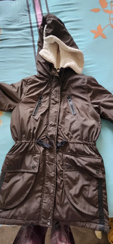 green Winter Jacket Medium