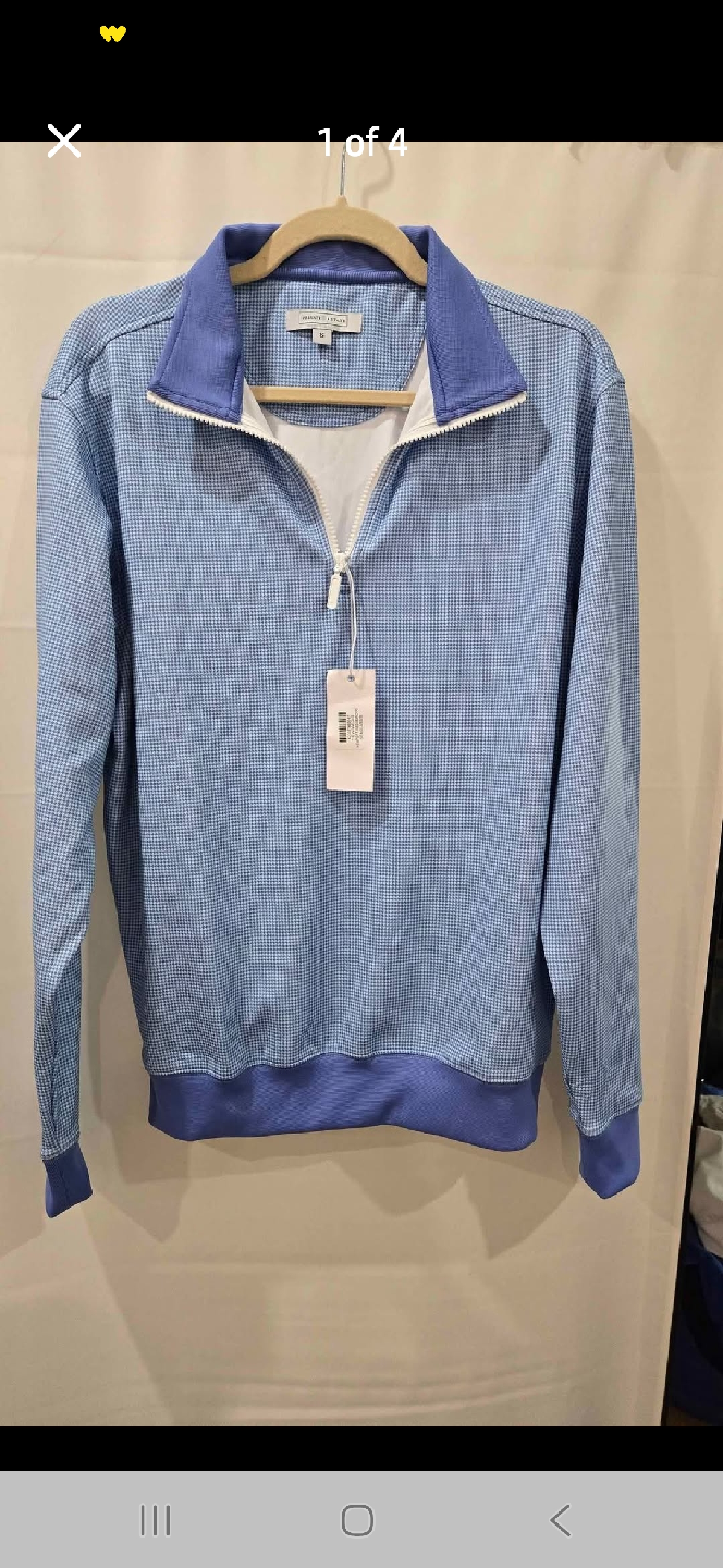 2 - Private Estates Quarter Zip Pullover - Size S