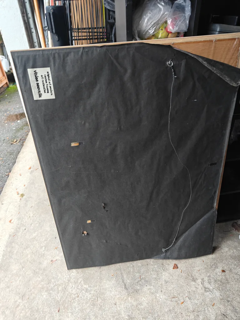 Framed Art Print - Vision Nouvelle image indicator(2)