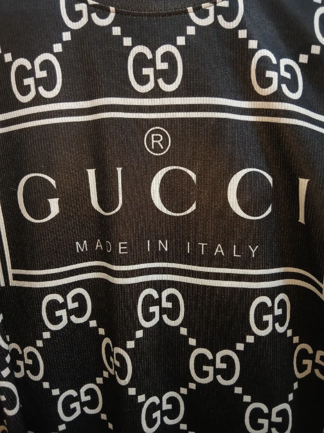 Gucci Made in Italy Black Sweatshirt image indicator(2)