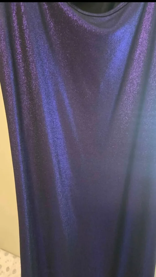 Sparkly Purple Party Dress image indicator(2)