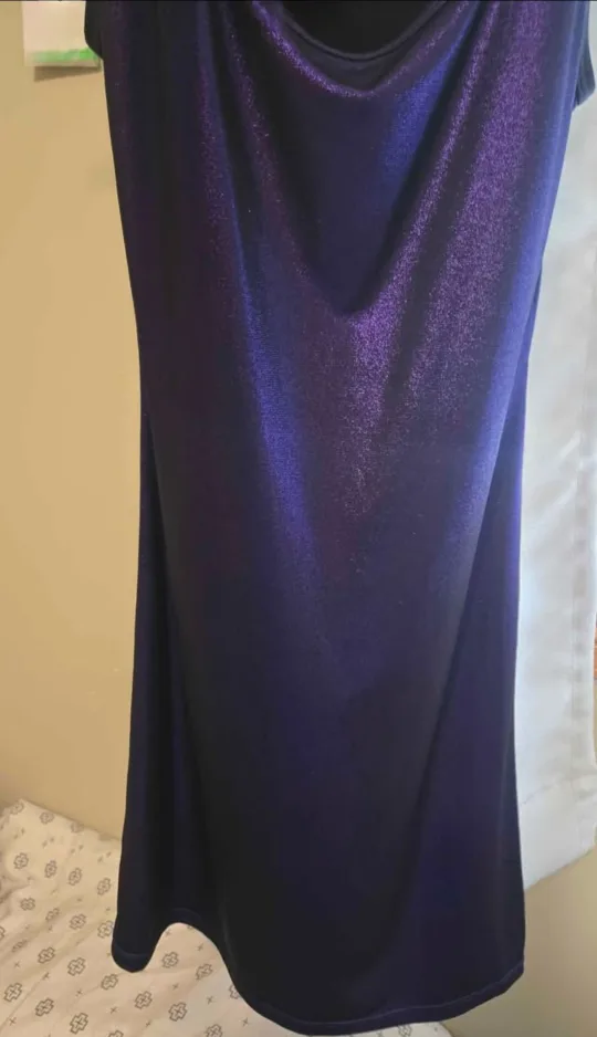 Sparkly Purple Party Dress image indicator(3)