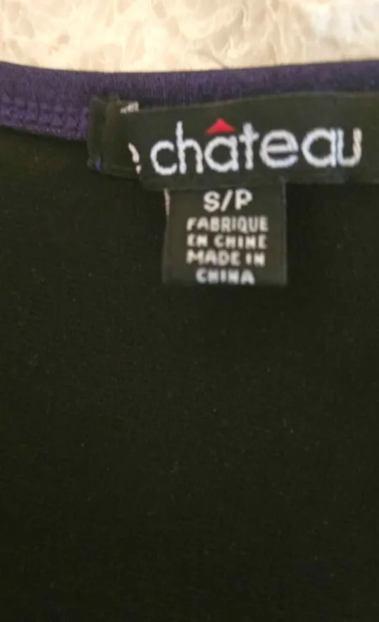 Sparkly Purple Party Dress image indicator(4)