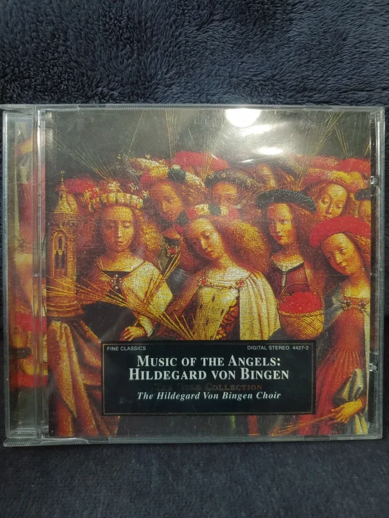 Music of the Angels: Hildegard Von Bingen CD thumbnail