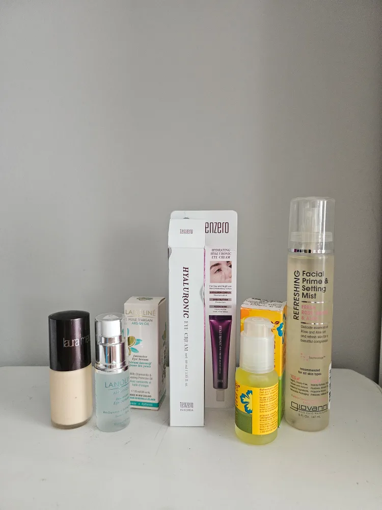 Clearance!!! Laura Mercier Foundation & Tenzero Eye Cream thumbnail