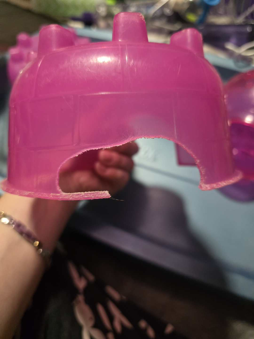Pink Domes For Mice or Hamsters - photo 2