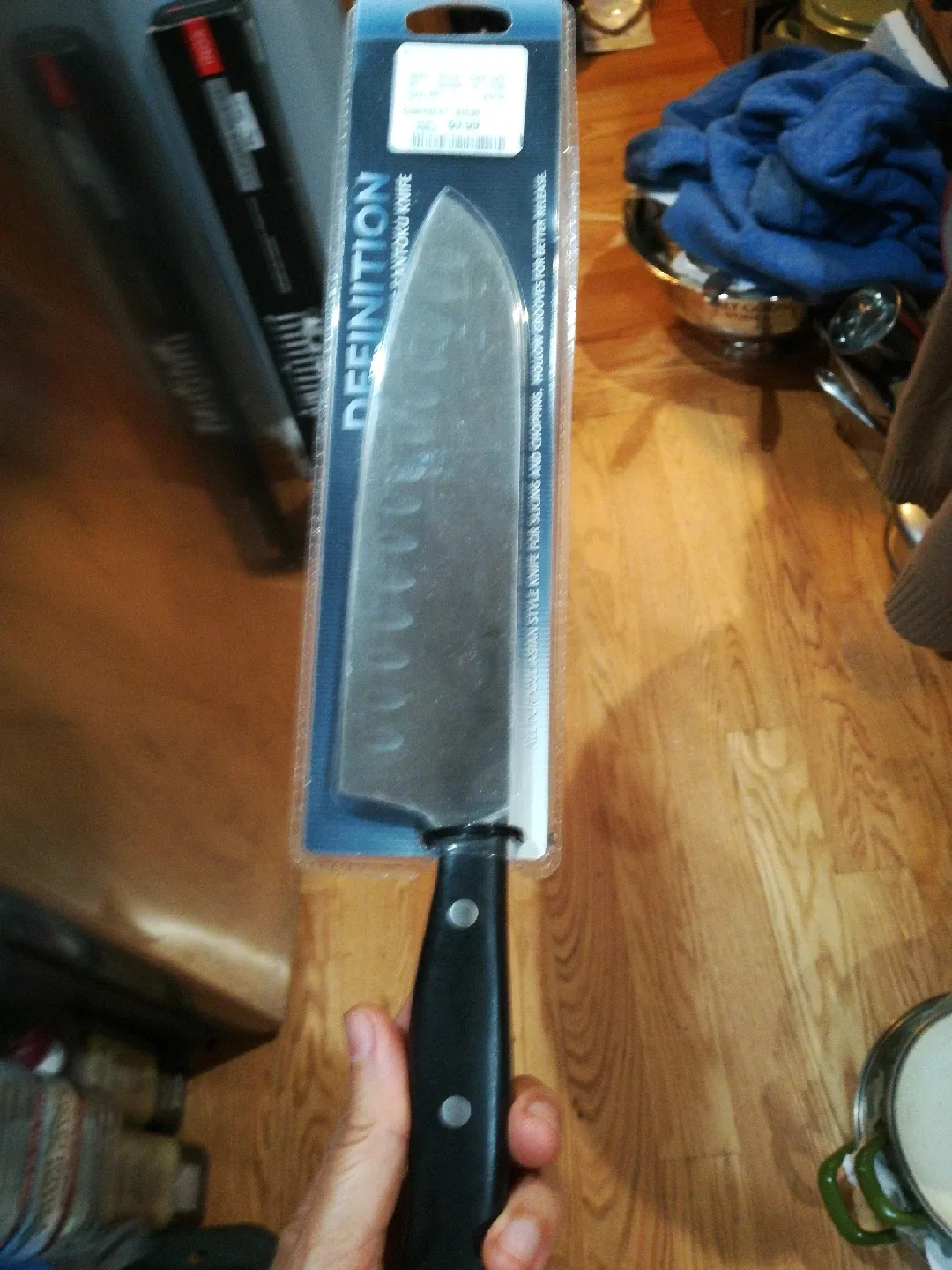 J.A. Henckels Definition Santoku Knife - New