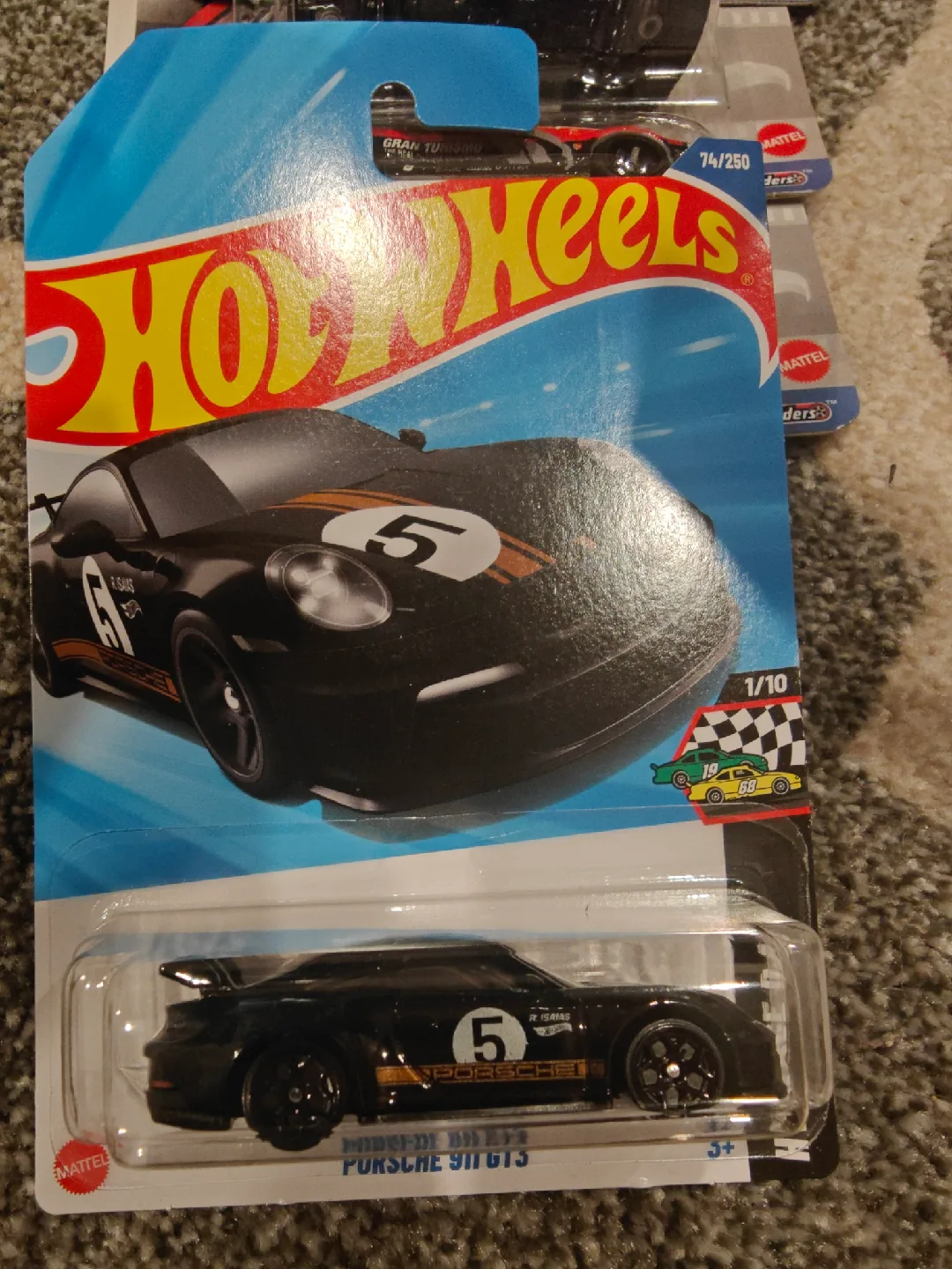 Hot Wheels Porsche 911 GT3 thumbnail