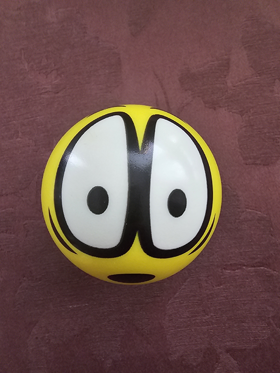 Yellow Googly Eye Ball