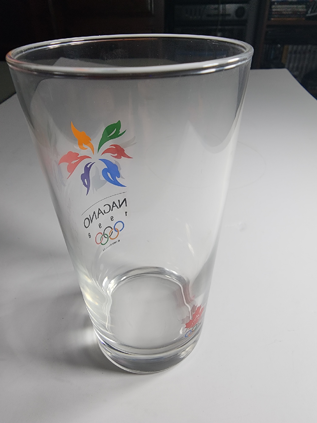 Nagano 1998 Olympics Glass - photo 5