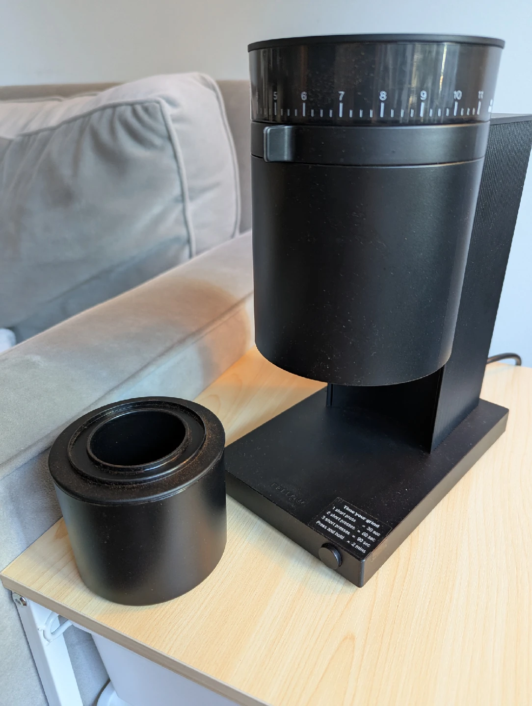 Fellow Opus Conical Burr Coffee Grinder - Like New - photo 2