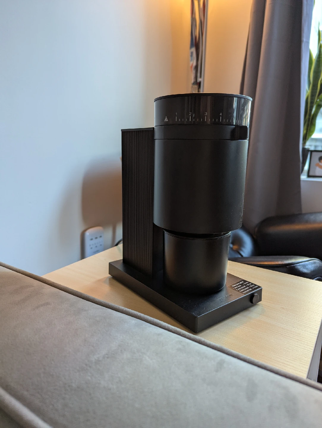 Fellow Opus Conical Burr Coffee Grinder - Like New - photo 3