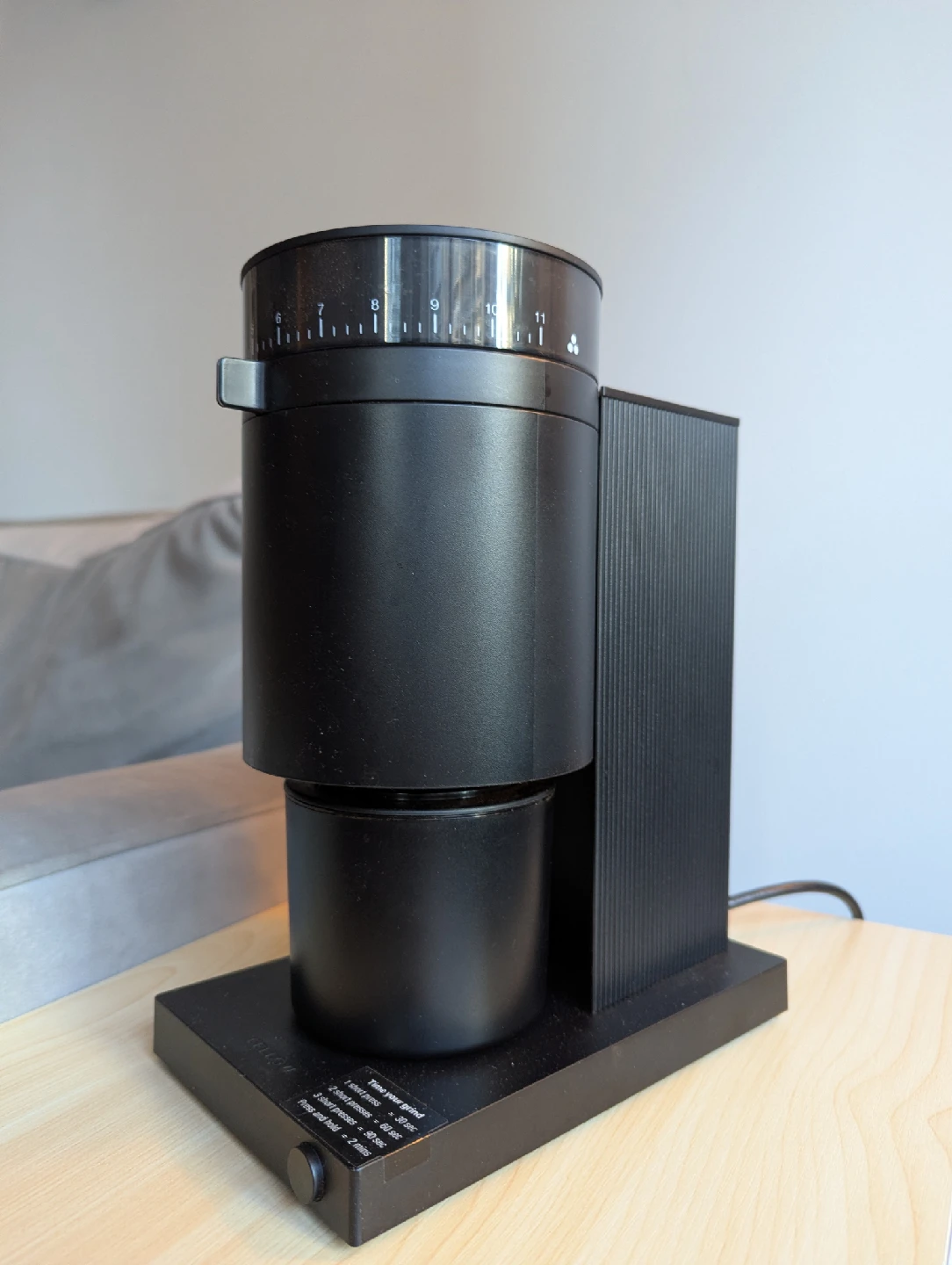Fellow Opus Conical Burr Coffee Grinder - Like New - photo 4
