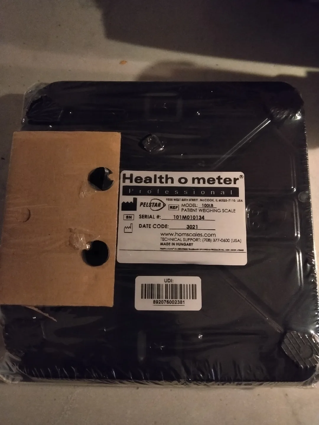 New Health o meter Professional 160LB Scale image indicator(2)