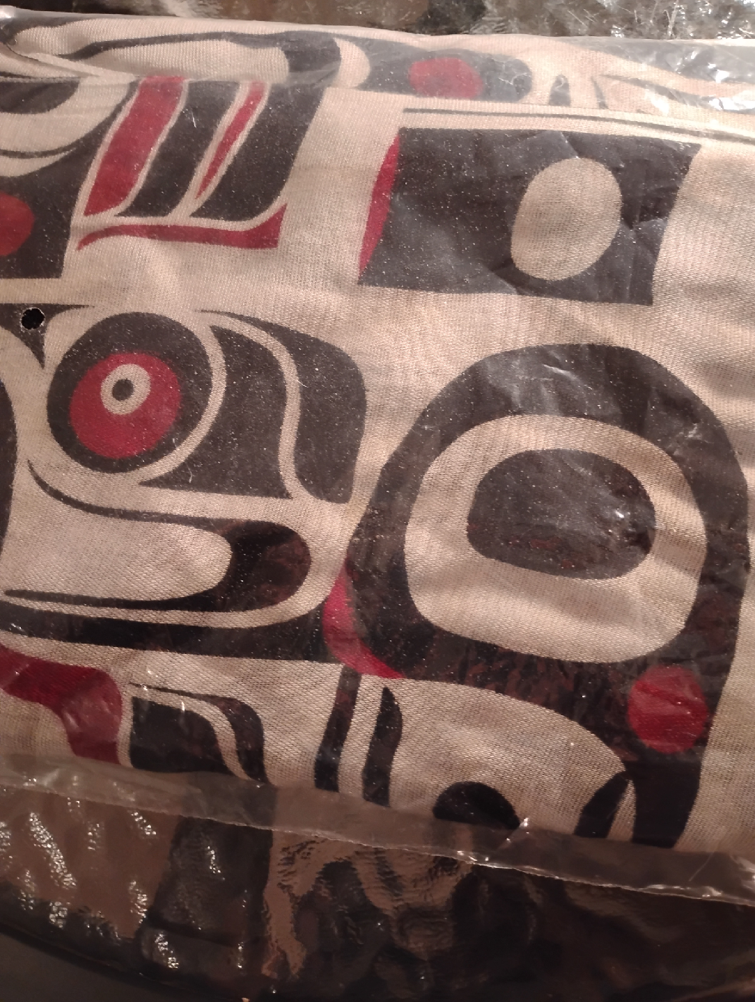 Indigenous Northwest Coast Design Scarf - photo 2