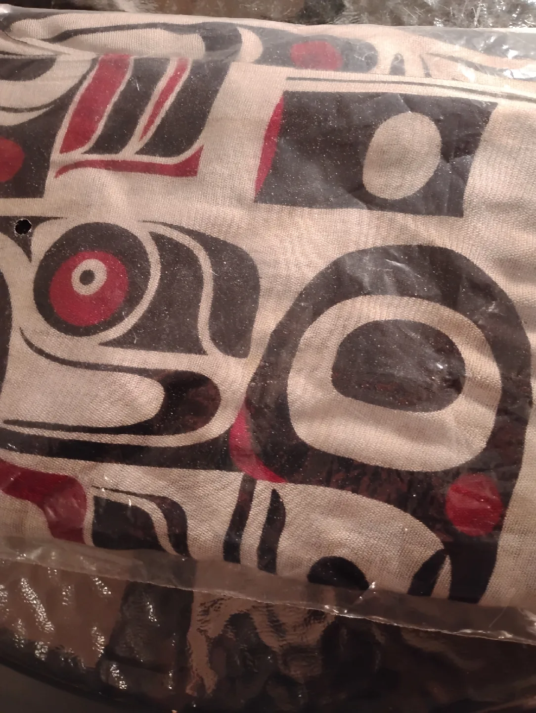 Indigenous Northwest Coast Design Scarf image indicator(2)