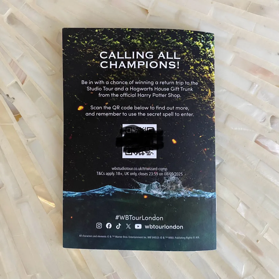 Harry Potter World Activity Passport image indicator(2)