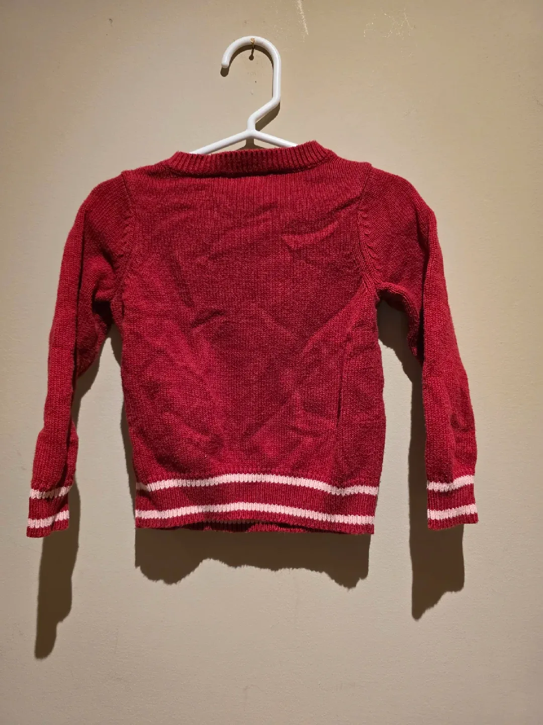 Tommy Hilfiger Kids Red Sweater - Size 2T image indicator(2)